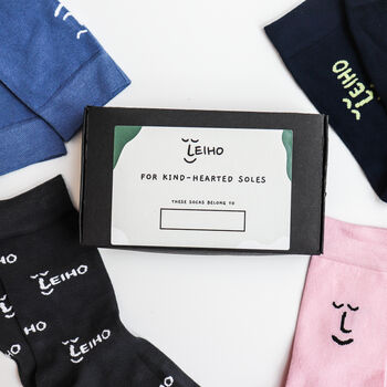 Colourful And Happy Bamboo Socks Giftbox, 3 of 11
