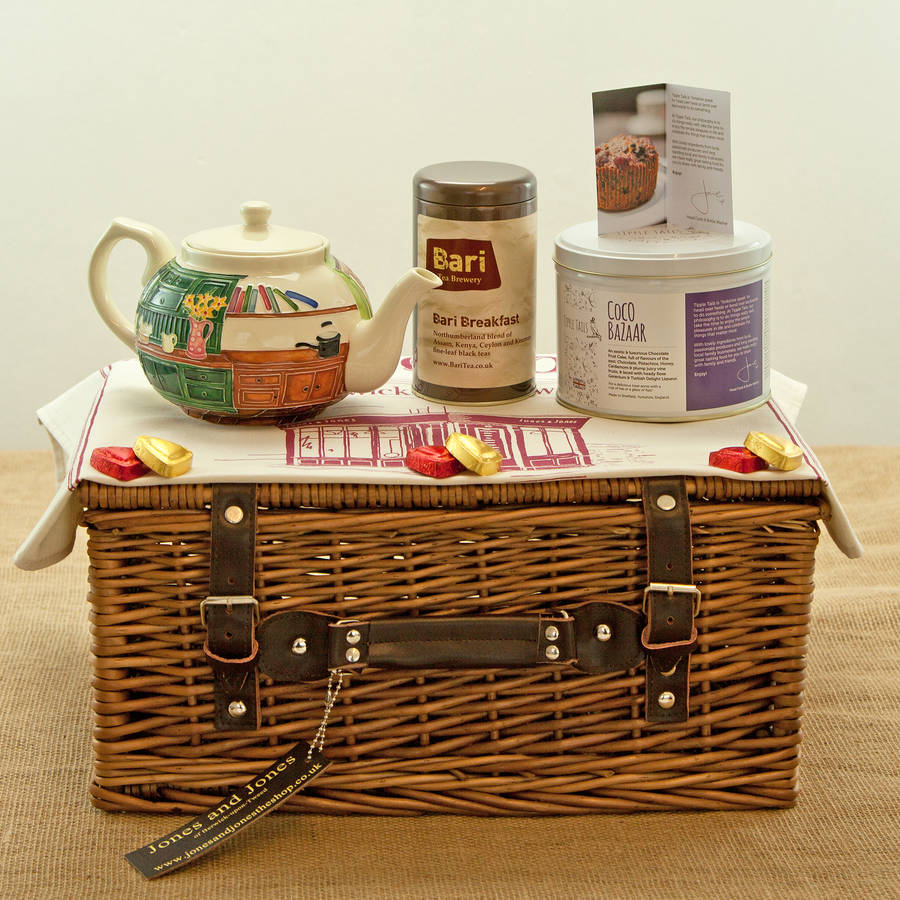 Country Kitchen Themed Gift Hamper By Jones and Jones of Berwickupon