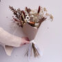 Brown Dried Flower Arrangement, thumbnail 2 of 6