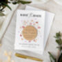 Wedding Save The Date Magnet Wildflower Cards, thumbnail 7 of 9