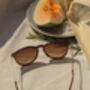 Brown Traditional Style Sunglasses, thumbnail 4 of 7