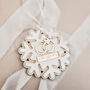 Personalised First Christmas Married Tree Decoration, thumbnail 1 of 4