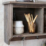 Jura Wall Shelf With Hooks, thumbnail 2 of 4
