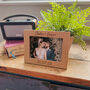 Personalised Wedding Couples Picture Frame, thumbnail 5 of 6
