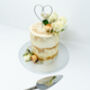 Heart Wire Cake Topper, thumbnail 3 of 5