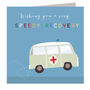 Speedy Recovery Greetings Card, thumbnail 2 of 4