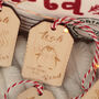 Set Of Five Christmas 'Something You' Gift Ideas Tags, thumbnail 6 of 7