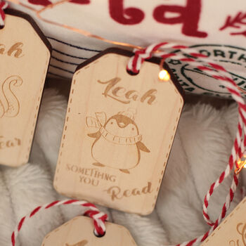 Set Of Five Christmas 'Something You' Gift Ideas Tags, 6 of 7