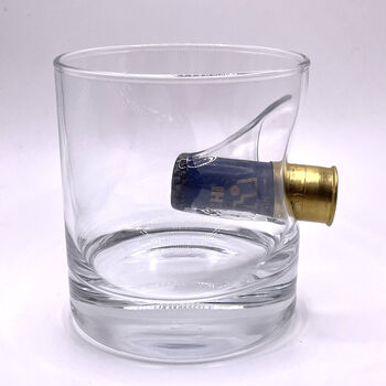 Personalised Shotgun Whisky Glass, 3 of 8
