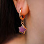 Ruby July Birthstone Earrings, thumbnail 2 of 9