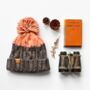 Adventurer Unisex Pom Beanie Bobble Hat, thumbnail 6 of 8