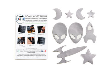 Space Repair Patch Kit Silver, 9 of 9