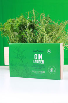 Gin Botanical Cocktail Garden Kit, 12 of 12