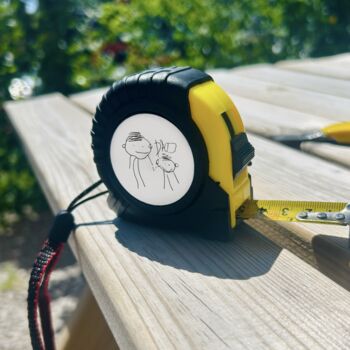 Personalised Child’s Drawing Tape Measure, 3 of 4