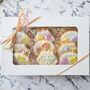 Luxury Hand Iced Biscuits Gift Box, Six Or 12 Biscuits, thumbnail 7 of 12