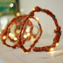 Recycled Sari Silk Fairy Light String, thumbnail 3 of 12