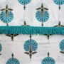 Aqua Shell Print Sarong, thumbnail 3 of 3