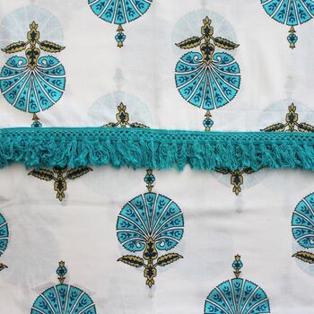 Aqua Shell Print Sarong, 3 of 3