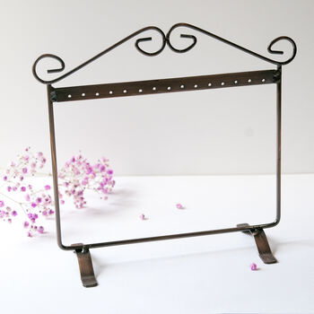 Copper Multi Earring Display Stand, 2 of 5