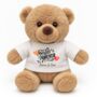 Personalised Best Friends Teddy Bear, thumbnail 2 of 2