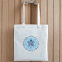 King's Coronation Official Emblem Tote Bag, thumbnail 4 of 5