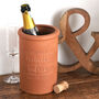 Personalised Couples Wine Cooler, thumbnail 3 of 3