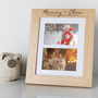 Personalised Mummy And Me Double Photo Frame, thumbnail 2 of 4