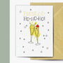 Prosecco Ho Ho Ho Seed Card, thumbnail 2 of 2