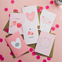Galentine's Day Card Pack, Cards For Besties, thumbnail 1 of 9