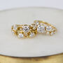 Round Brilliant Cut Lab Grown Diamonds Engagement Ring, thumbnail 6 of 8