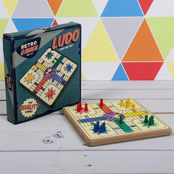 Retro Snakes And Ladders Game Toy, 3 of 6
