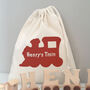 Personalised Wooden Unicorn Train, thumbnail 2 of 4