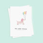 Clever Sausage Congratulations Card, thumbnail 3 of 4