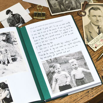 Timeless Collection 'Dear Grandad' Memory Gift Journal, 3 of 12