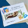 Personalised Teacher/Ta Thank You Chocolate Card, thumbnail 4 of 4