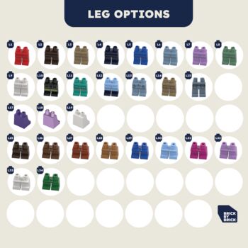 Personalised Lego® Brick Gamer Couple Minifig Display: Nerdy Player Two Gifts, 9 of 11