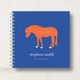 Personalised Kid's Pony Scrapbook Or Memory Book, thumbnail 9 of 9