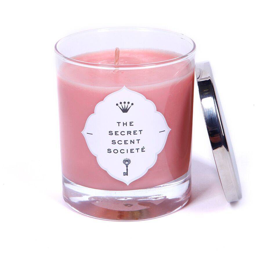 Luxury Coconut And Fig Soy Candle By The Secret Scent Société