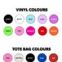 Customised Tote Bag Currently Listening To, thumbnail 3 of 4