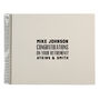 Personalised Typographic Retirement Book, thumbnail 2 of 10