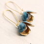 Bluebell Earrings, thumbnail 4 of 8