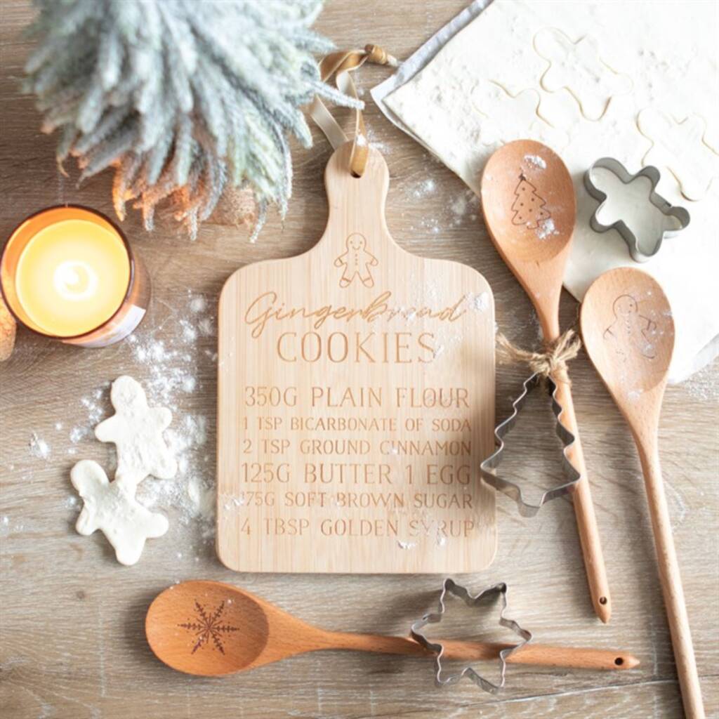 Gingerbread Serving Board By Grey Star Interiors