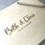 Personalised Wooden A4 And A5 Notebook, thumbnail 4 of 7