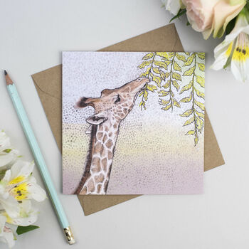 'On Safari' Mixed Pack Of Ten Greeting Cards, 7 of 10