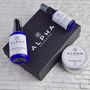 Premium Shaving Oil, Soap And Aftershave Balm Gift Box, thumbnail 1 of 1