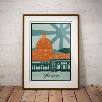 Florence Travel Print, 2 of 3