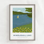 Wimbleball Lake Print, thumbnail 2 of 6
