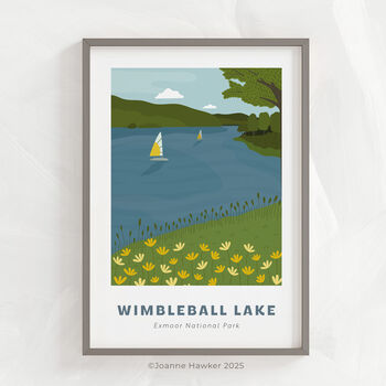 Wimbleball Lake Print, 2 of 6
