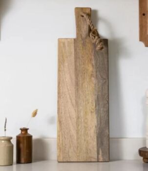 Personalised Wooden Serving Board, 4 of 4