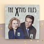 The Xmas Files X Files Christmas Card, thumbnail 2 of 4